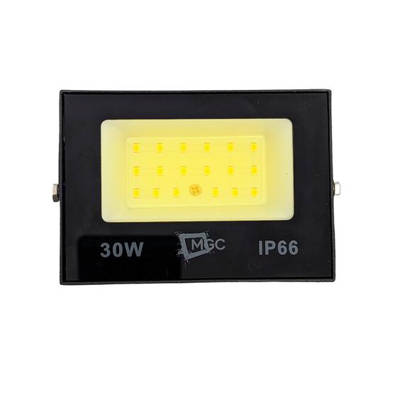 Imagem de Refletor Led 30w SMD Preto 3000k - MGC