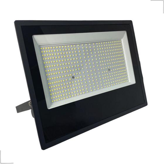 Refletor Led 400w Smd Resistente a Água Holofote Branco Frio 6500k Menor preço em Refletor Led 400w Smd Resistente a Água Holofote Branco Frio 6500k