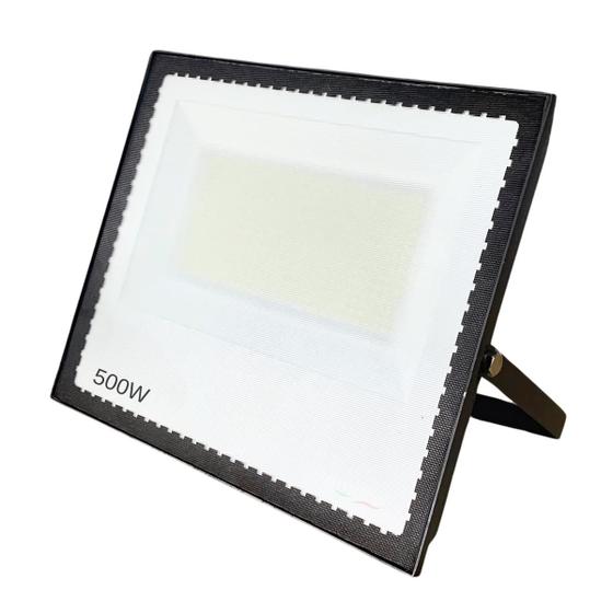 Imagem de Refletor Led 500w Prova Dagua Holofote Branco Frio 6500k