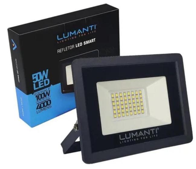 Imagem de Refletor Led  50w 5500k - Lumanti