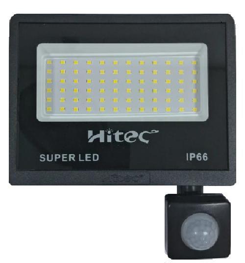 Imagem de Refletor led 50w 6500k com sensor de presenca hitec