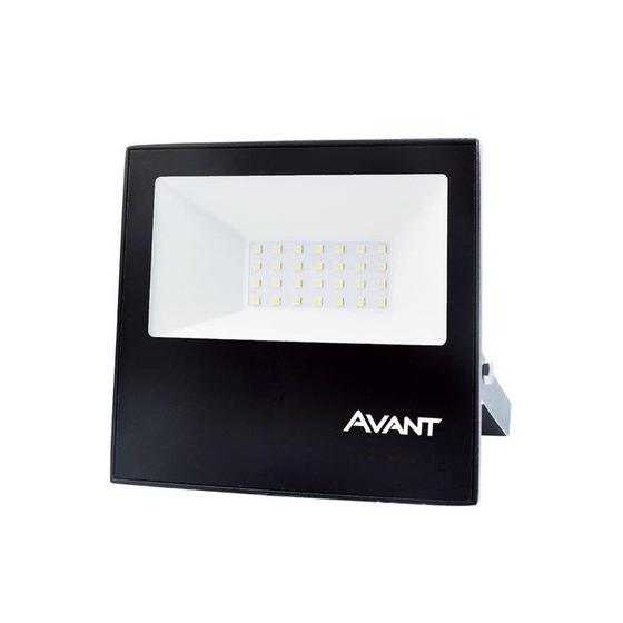 Refletor LED 50W Luz Branca Fria 6500W Preto Bivolt Avant Menor preço em Refletor LED 50W Luz Branca Fria 6500W Preto Bivolt Avant