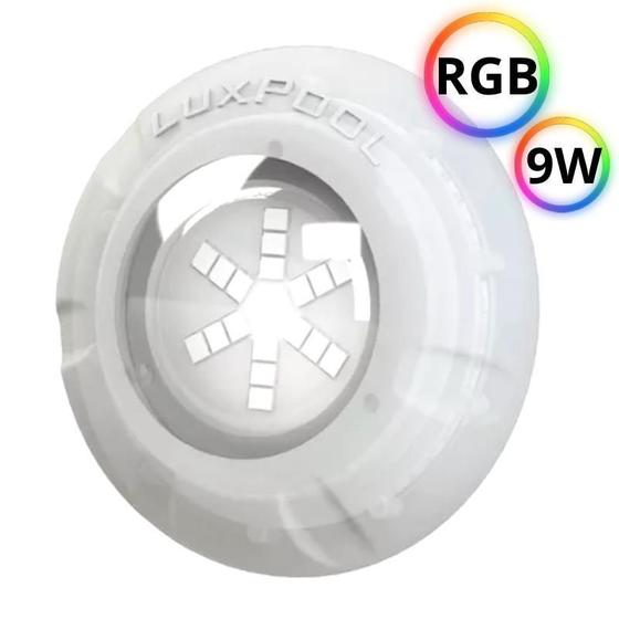 Imagem de Refletor Led 9W Rgb Lxp Luxpool