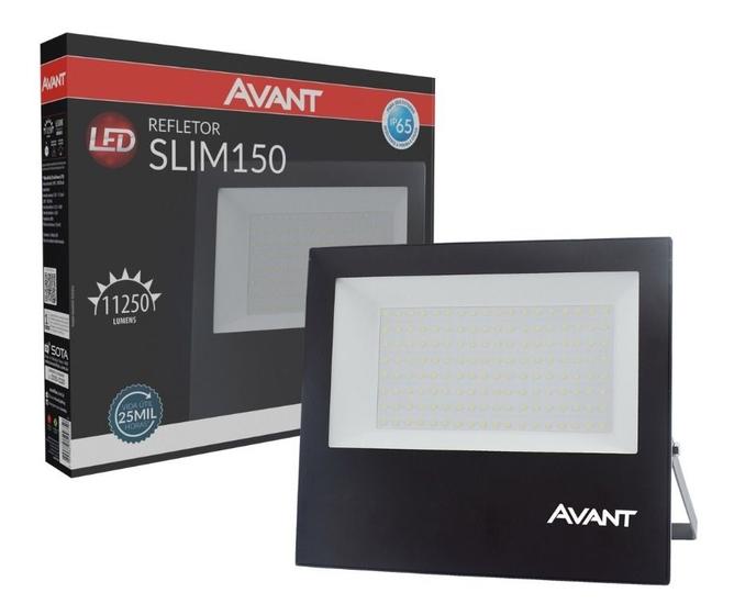 Imagem de Refletor Led Avant 150w Com Luz Branco-frio E100v/240v