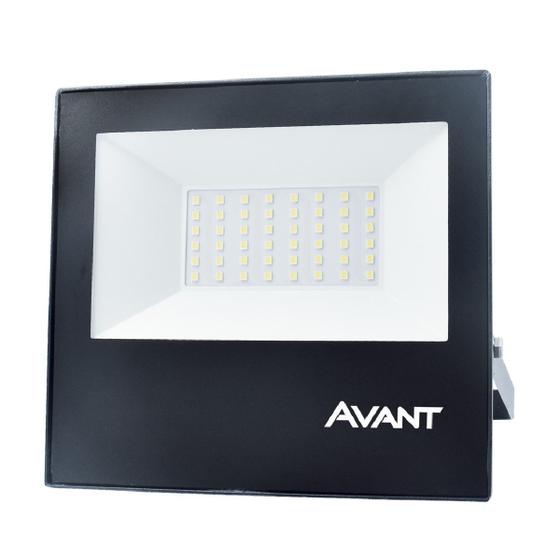 Imagem de Refletor LED Avant Slim 50W Luz Verde Bivolt