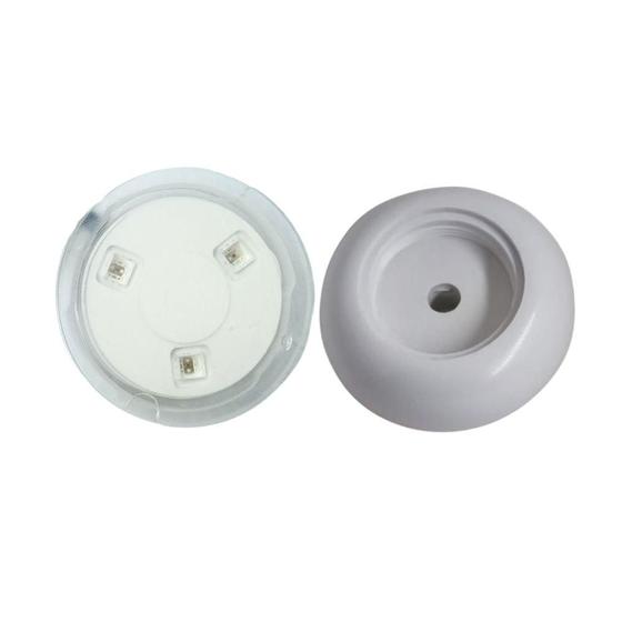 Imagem de Refletor led azul 9w com nicho rosca para led - donatti