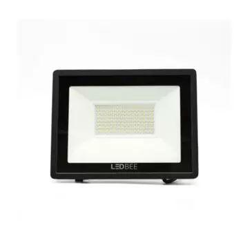 Imagem de Refletor led bivolt 10w branco ledbee