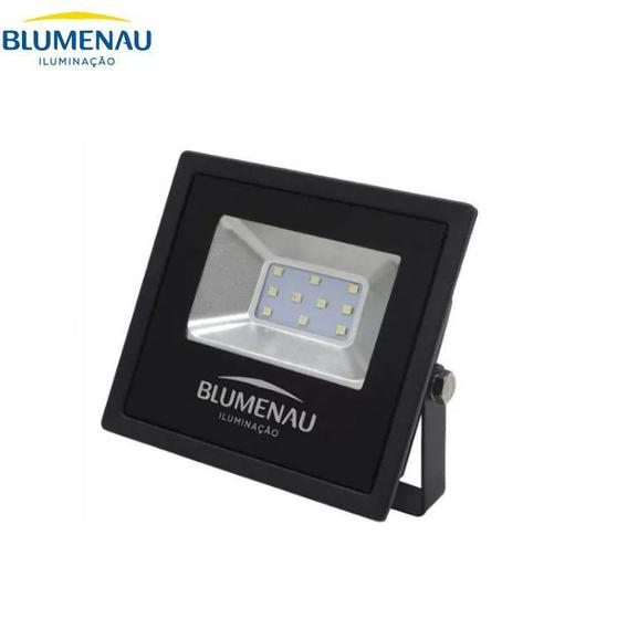 Imagem de Refletor LED Blumenau 10W Luz Decorativa Verde