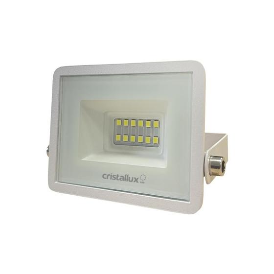 Imagem de Refletor Led Branco 10W 6500K - Cristallux 