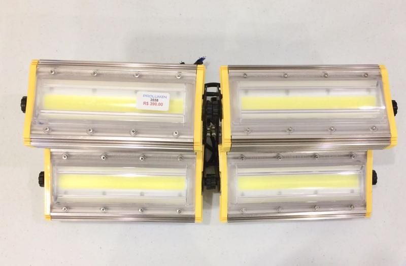 Imagem de Refletor LED COB 18.000 Lumens  IP 66 200W consumo - 3684