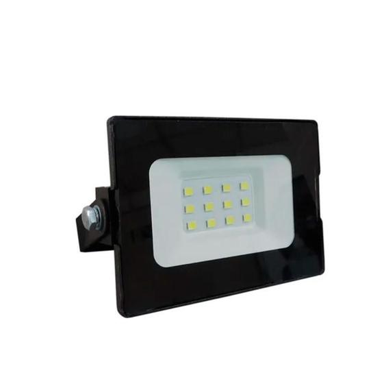 Imagem de Refletor Led Elgin 10W 6500K 550 Para Garagem