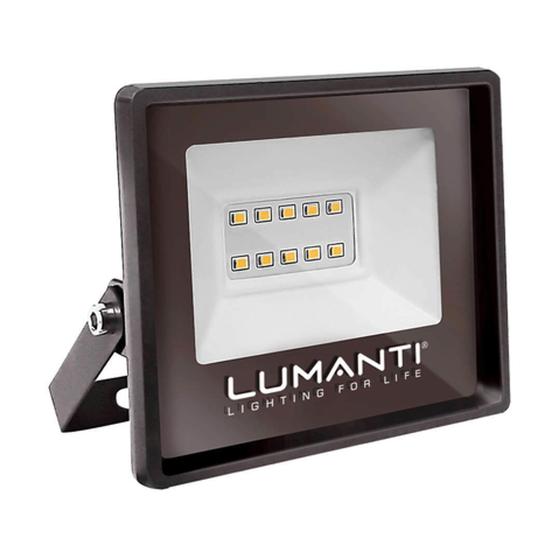 Imagem de Refletor led flex 10w 5500k - lumanti