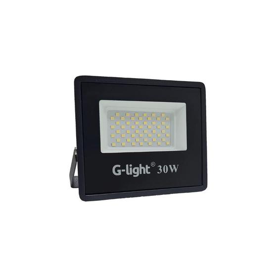 Imagem de Refletor Led G-Light Slim 30W Luz Verde Autovolt