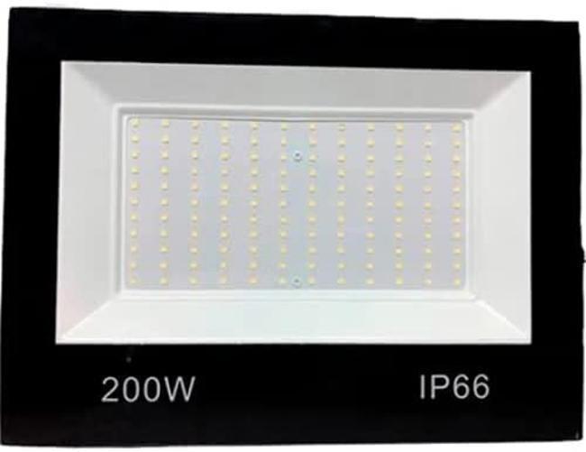 Imagem de Refletor Led Holofote 200W A Prova D'Água Branco Frio 6500K