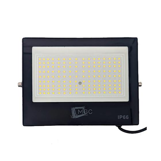 Imagem de Refletor Led Holofote 200w Smd Luz Branco Frio Á Prova De Agua Bivolt 110/220 IP66 Uso Externo