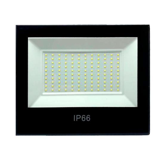 Imagem de Refletor Led Holofote 400w Branco Frio Ip66 Bivolt A Prova De Agua Alta Potencia