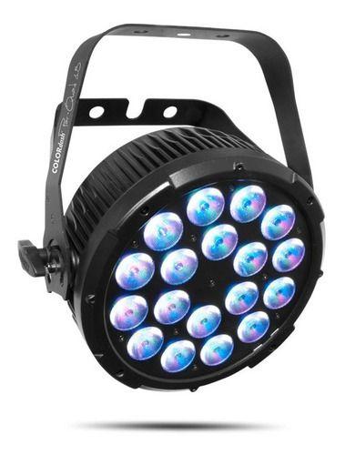 Imagem de Refletor Led Par 18 Leds Rgba Quadriled Colordash Chauvet 100v/240v