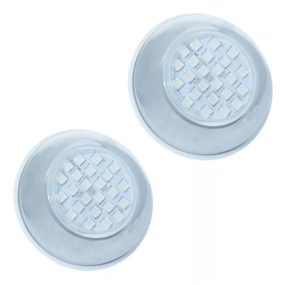 Imagem de Refletor led rgb 5w 10.0620 brustec com 2