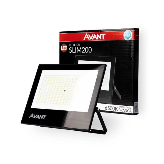 Imagem de Refletor LED Slim 200W 6500K Frio IP65 Avant