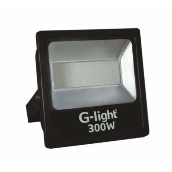 Imagem de Refletor Led Slim  6500K 300W 120 Autovolt Glight