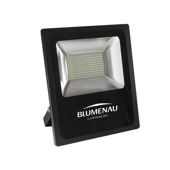 Imagem de Refletor LED Slim Alumínio 10W Bivolt 6.000K 890Lm