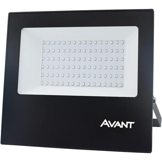 Imagem de Refletor Led Slim Bivolt 150W 6500K Branco Frio  AVANT