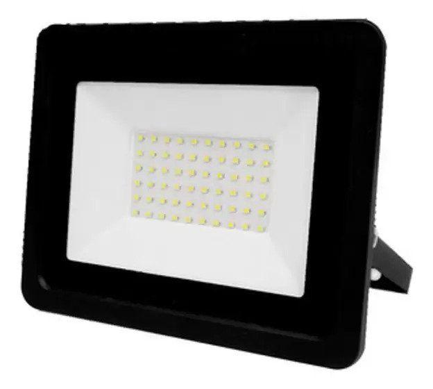 Imagem de Refletor Led Slim Manplex 50W 240V 6500K