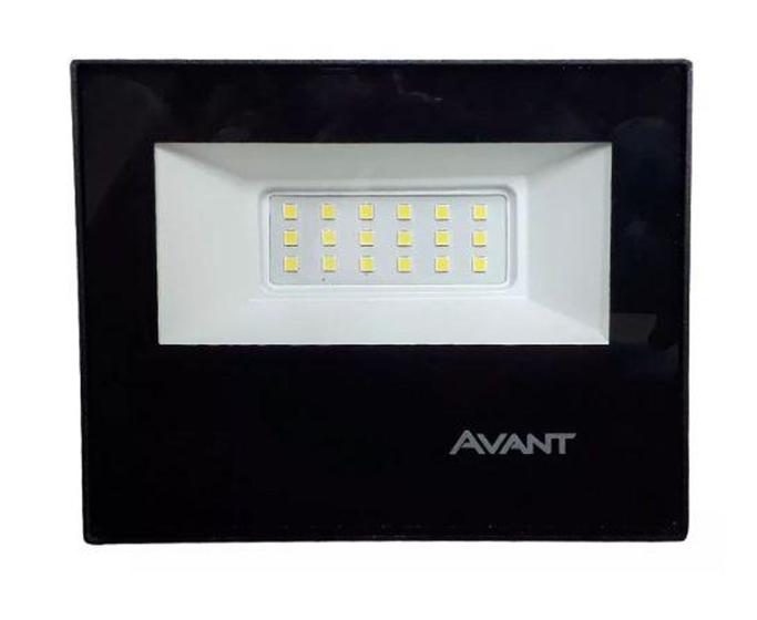 Imagem de Refletor Led Slim20 - Holofote- IP65 - 20w - 6500K (Branco Frio) - À Prova D'água - Avant