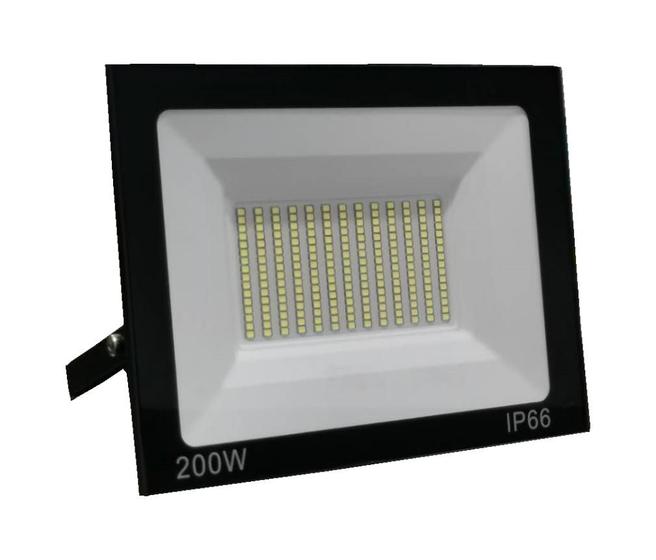 Refletor Led Smd 200w Holofote Prova D'água Bivolt 6000k Menor preço em Refletor Led Smd 200w Holofote Prova D'água Bivolt 6000k