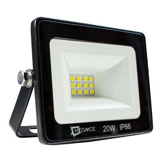 Imagem de Refletor LED Smd 20W 6500K GLW20 ST2098