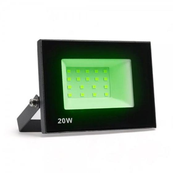 Imagem de Refletor LED SMD 20W Verde