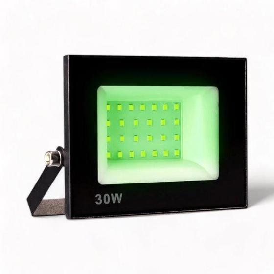 Imagem de Refletor Led Smd 30W Verde