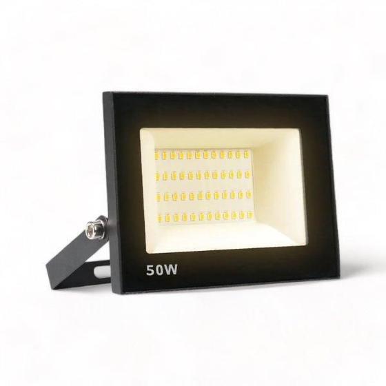 Imagem de Refletor Led Smd 50W 3000K