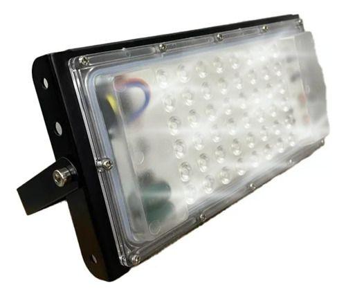 Imagem de Refletor Led Smd Modular Preto 50w Ip66 Bivolt  Aaatop