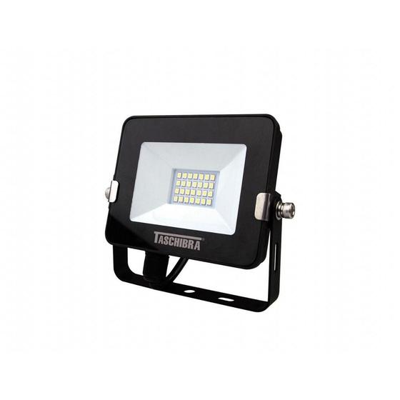 Imagem de Refletor Led Taschibra 10W 3000K Preto