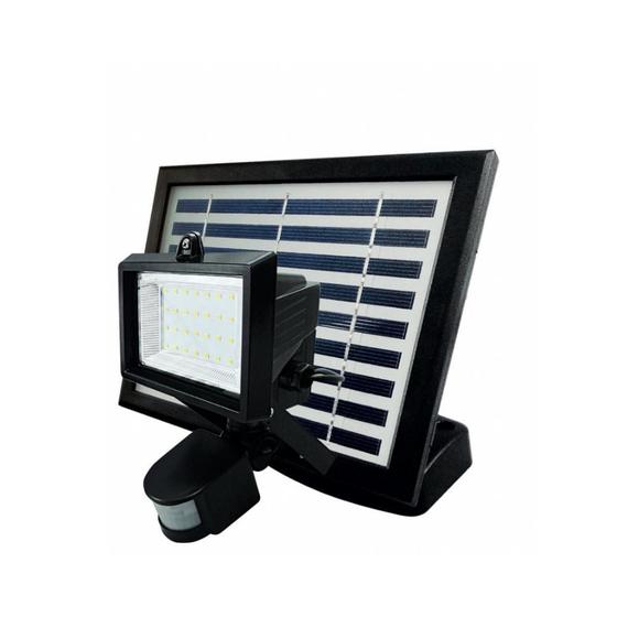 Refletor Led Taschibra Placa Solar+Sensor Presença Prime 02 IP44 Preto Menor preço em Refletor Led Taschibra Placa Solar+Sensor Presença Prime 02 IP44 Preto