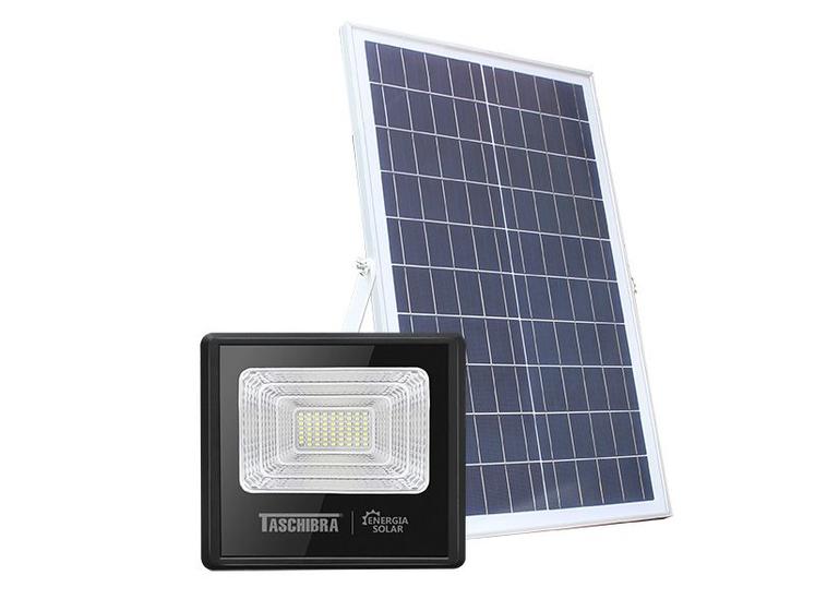 Imagem de Refletor LED Taschibra Solar TR Sun 40W Preto