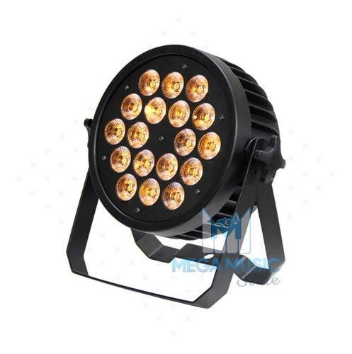 Imagem de Refletor Par 64 Canhão Slim Par Led 18x18w Rgbwa +uv