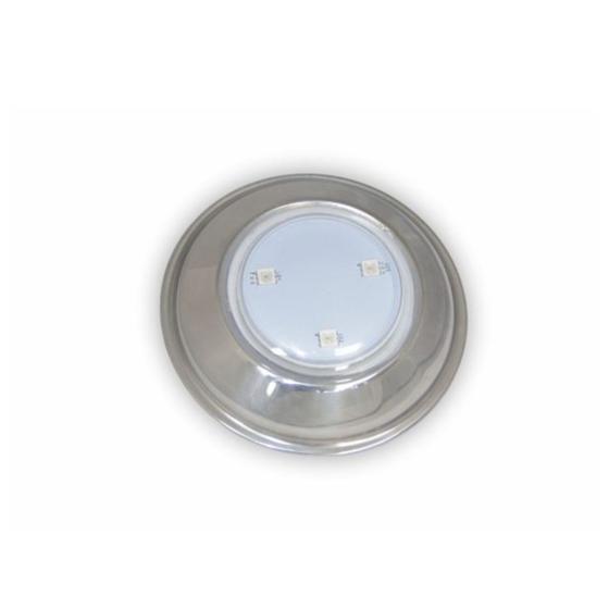 Imagem de Refletor Para Piscinas Hiper Led 6W Inox 316L Brustec 