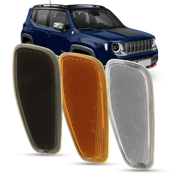 Imagem de Refletor Paralama Dianteiro Jeep Renegade 2015 2016 2017 2018 2019 2020 2021 2022