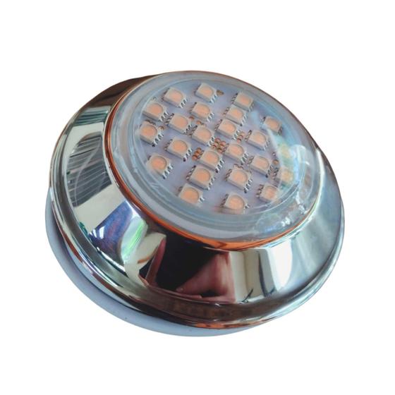 Imagem de Refletor Power Led 5W Inox Cor Da Luz ul Iluminação