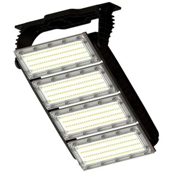 Imagem de Refletor Preto 600w Holofote Led Osram 50000lm Ip66 Combate