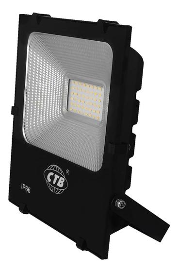 Imagem de Refletor Preto Led Ip66 30w Bivolt Luz Verde