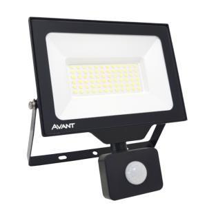 Refletor sensor de presenca 6500k 2400 lumens 30w bivolt avant Menor preço em Refletor sensor de presenca 6500k 2400 lumens 30w bivolt avant