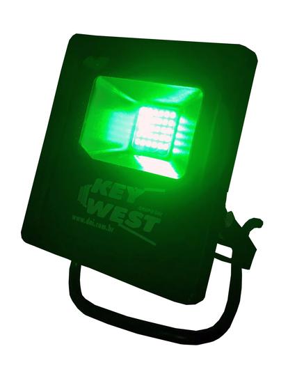 Refletor SLIM de LED Verde 30W - DNI 6053 Menor preço em Refletor SLIM de LED Verde 30W - DNI 6053