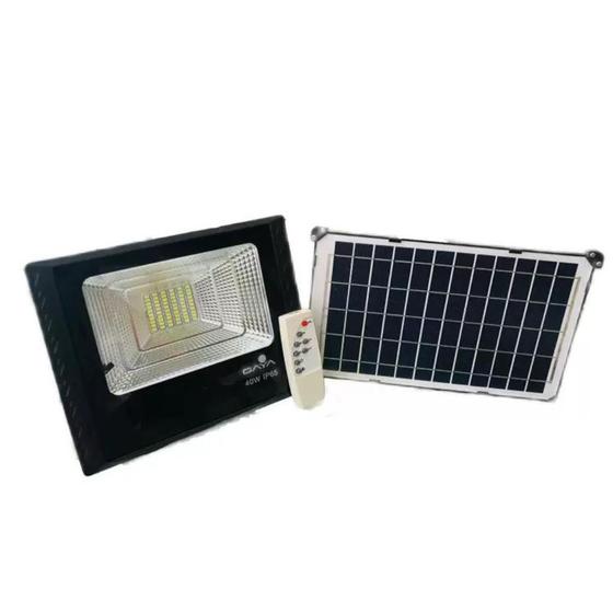 Imagem de Refletor Solar 40w 6500k 3200lm Gaya