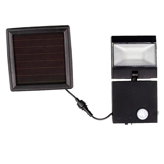 Imagem de Refletor Solar Compacto Com Sensor 500 Lumens 17804 Ecoforce