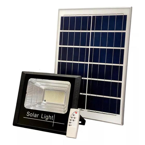 Imagem de Refletor Solar Led Holofote 200w