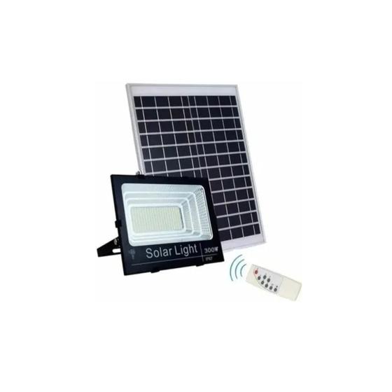 Imagem de Refletor solar, painel solar separado de 300 W+controle remoto