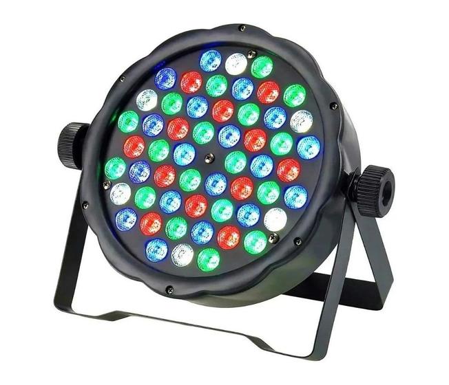 Imagem de Refletor spectrum led  rgbw dmx sp5403 3 watt 54 leds